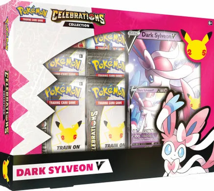 Celebrations Collection - Lance's Charizard or Dark Sylveon