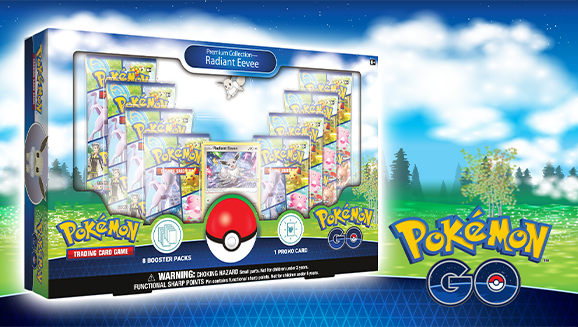 Pokémon GO Premium Collection—Radiant Eevee