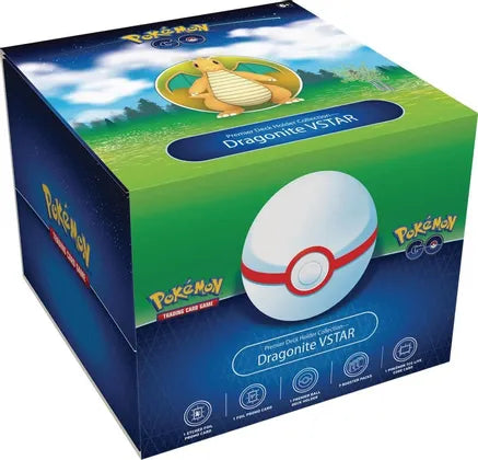 Pokemon GO Premier Deck Holder Collection
