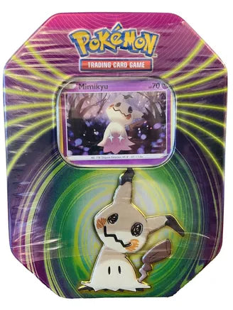 Mighty Mysterious Tin - Mimikyu