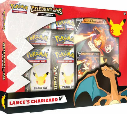 Celebrations Collection - Lance's Charizard or Dark Sylveon