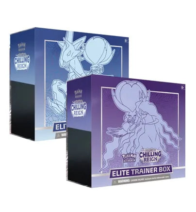 Chilling Reign Elite Trainer Box (Ice or Shadow)